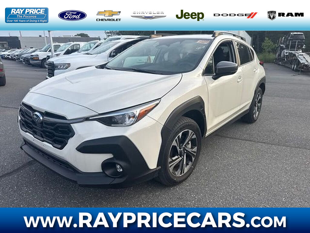 2025 SUBARU Crosstrek