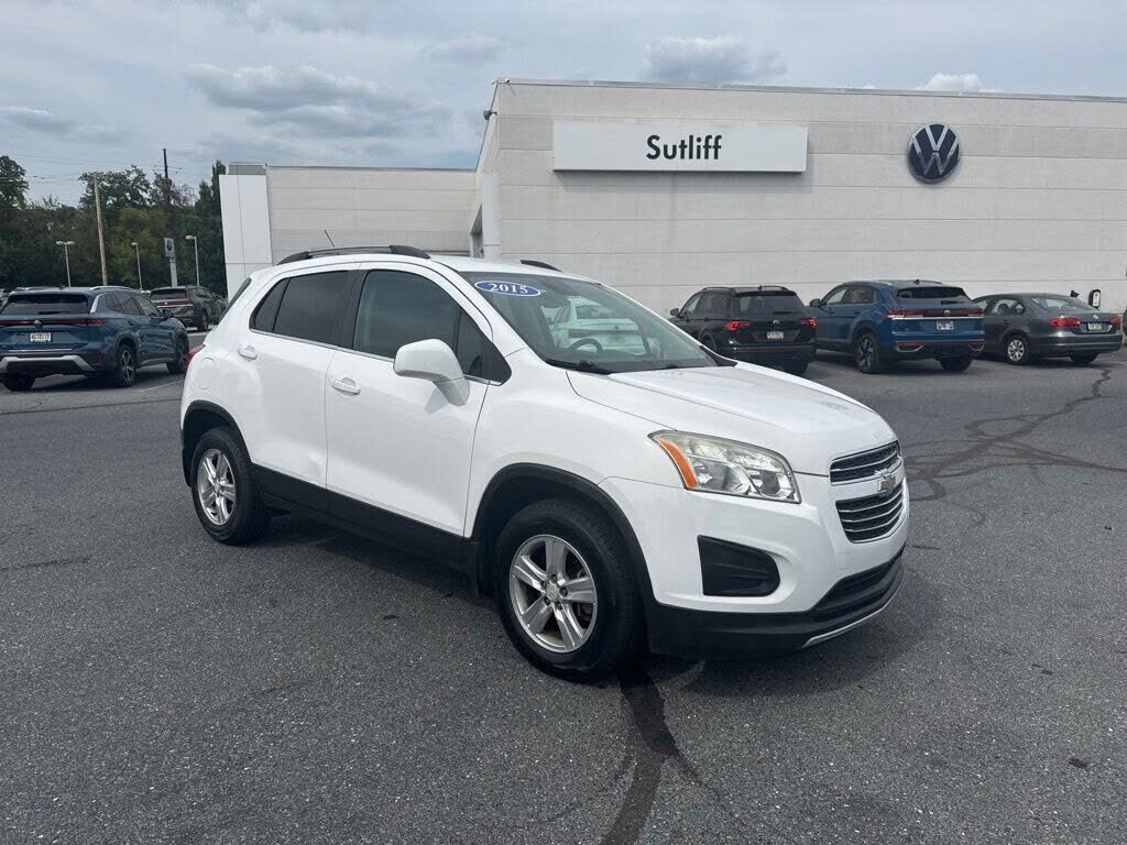2015 CHEVROLET Trax