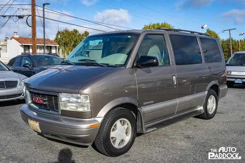 2002 GMC Safari