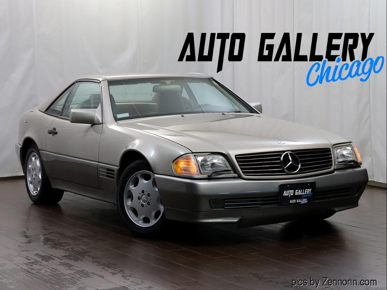 1995 MERCEDES-BENZ SL-Class