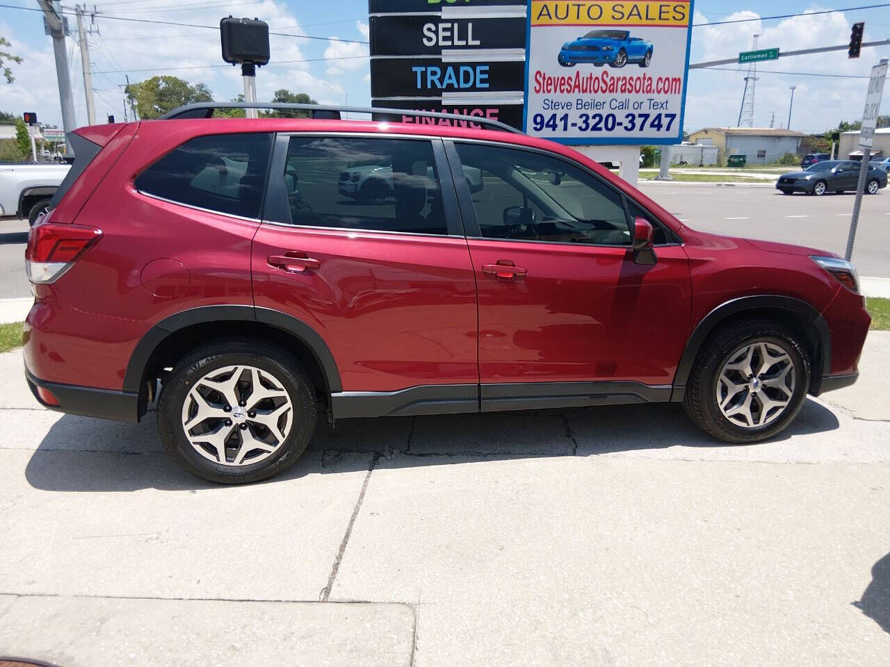 2020 SUBARU Forester