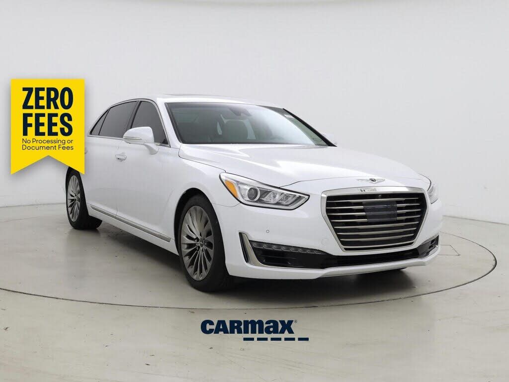 2019 GENESIS G90
