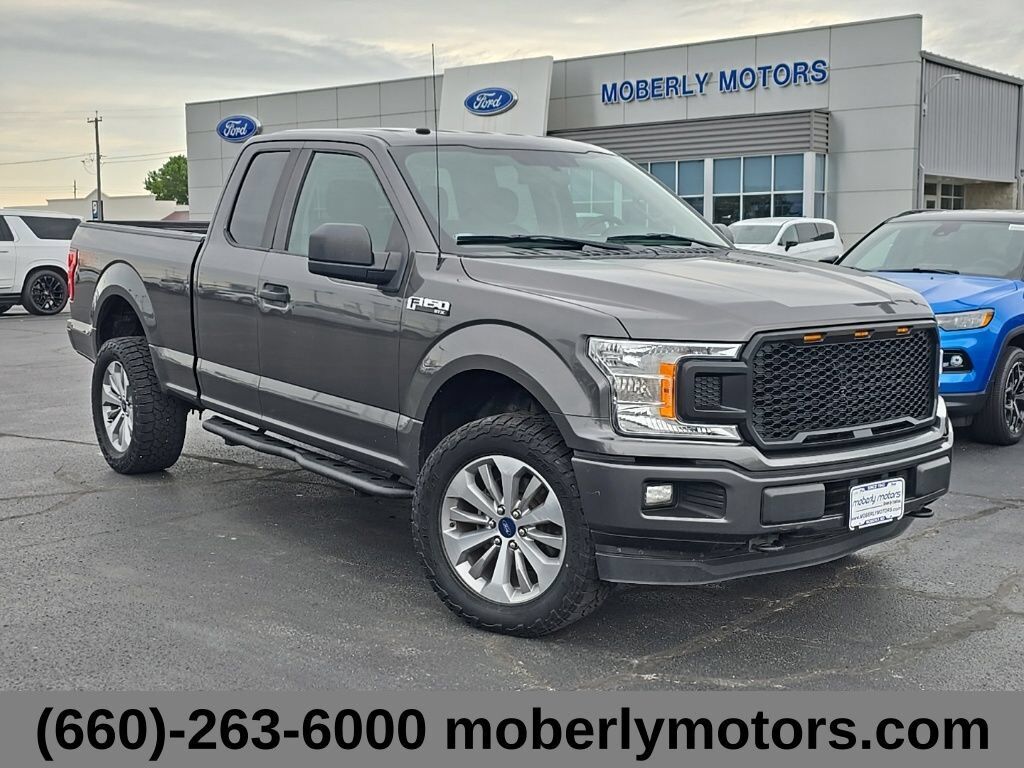 2018 FORD F-150