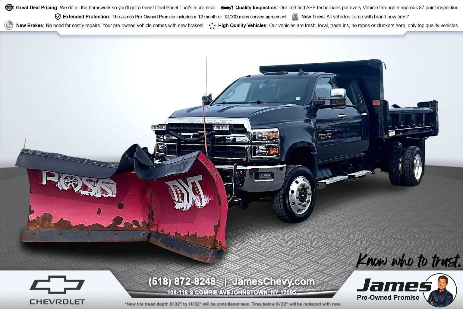 2020 GMC Silverado Medium Duty