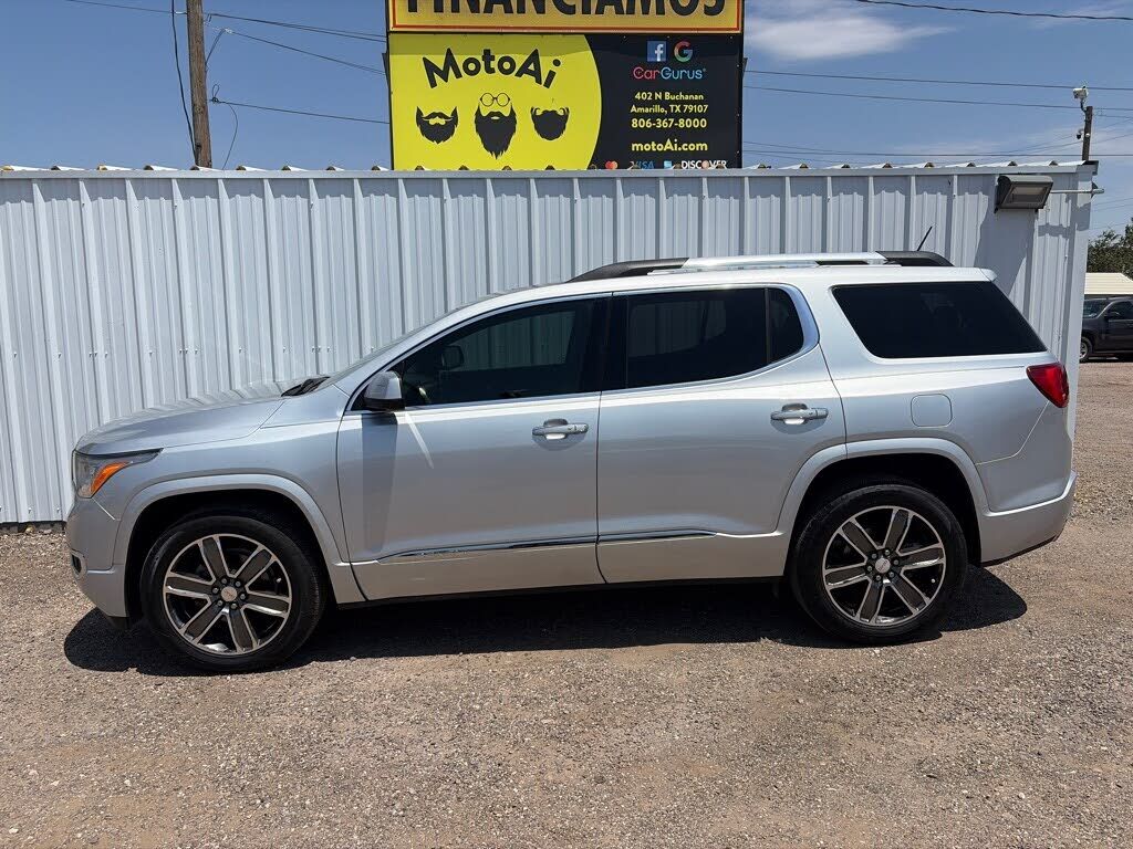 2017 GMC Acadia