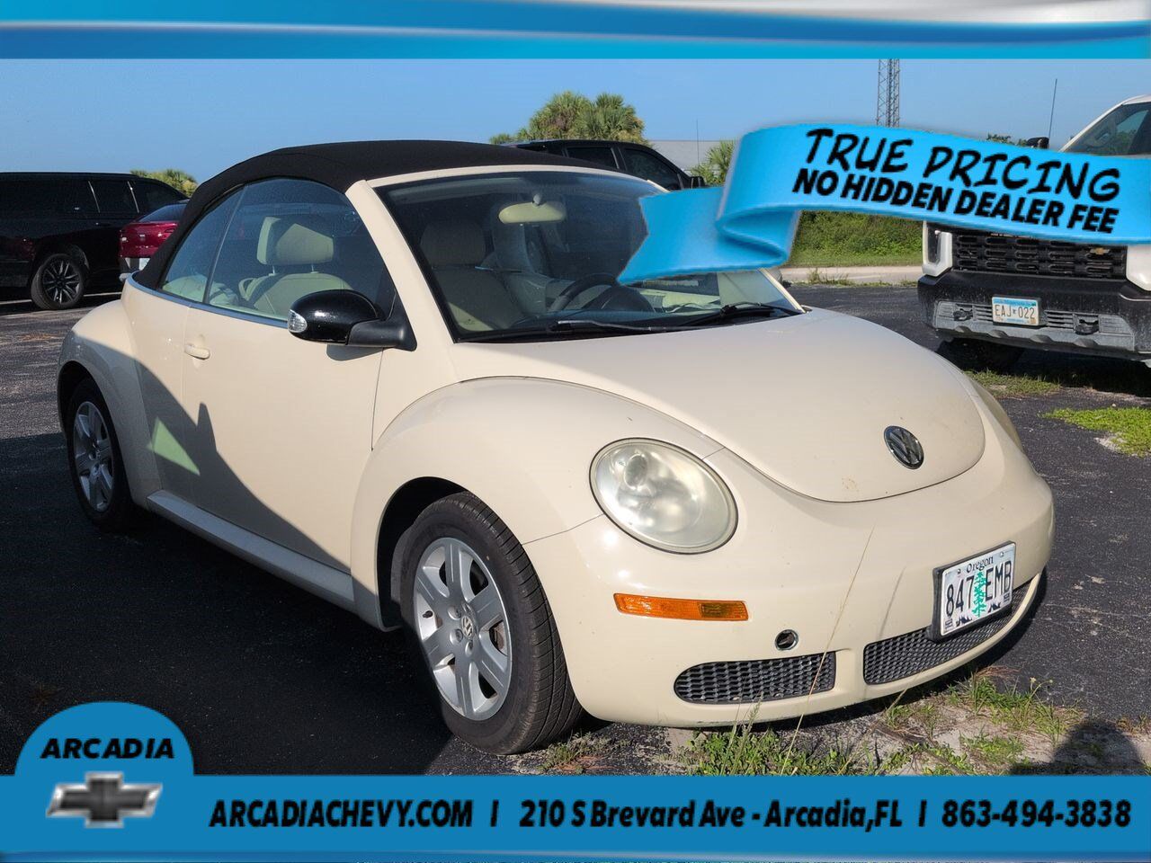 2007 VOLKSWAGEN Beetle