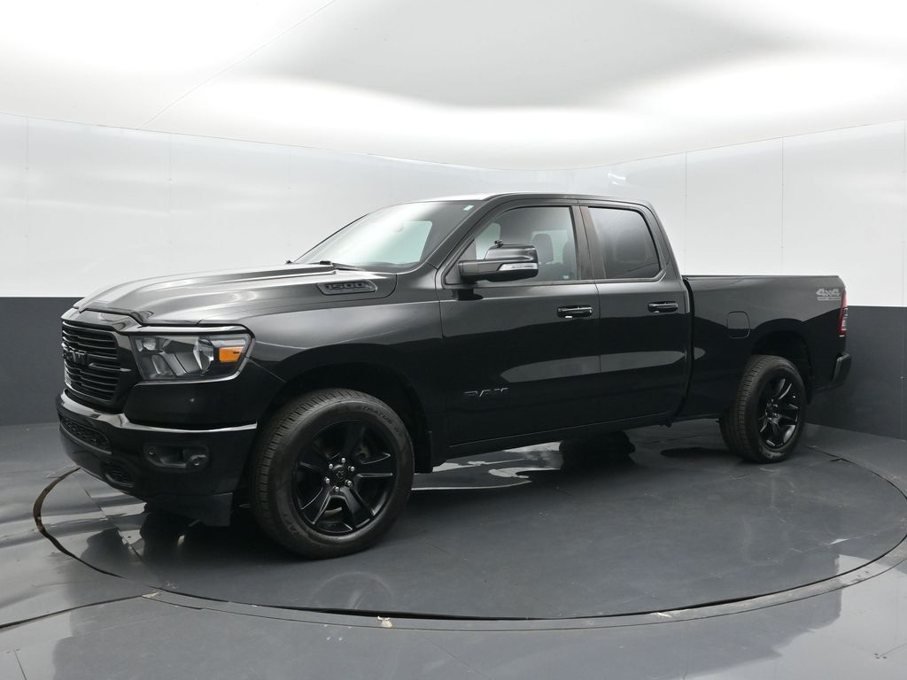 2021 RAM 1500