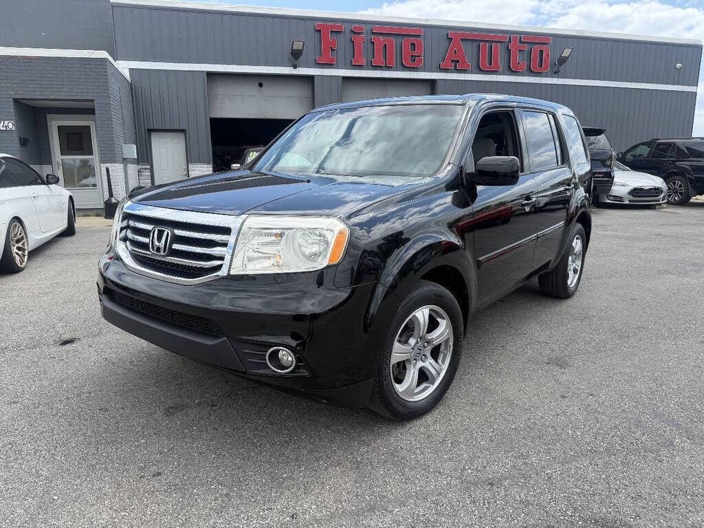 2015 HONDA Pilot