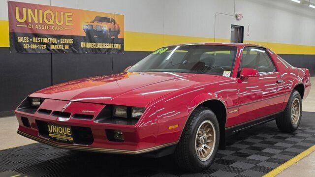 1984 CHEVROLET Camaro