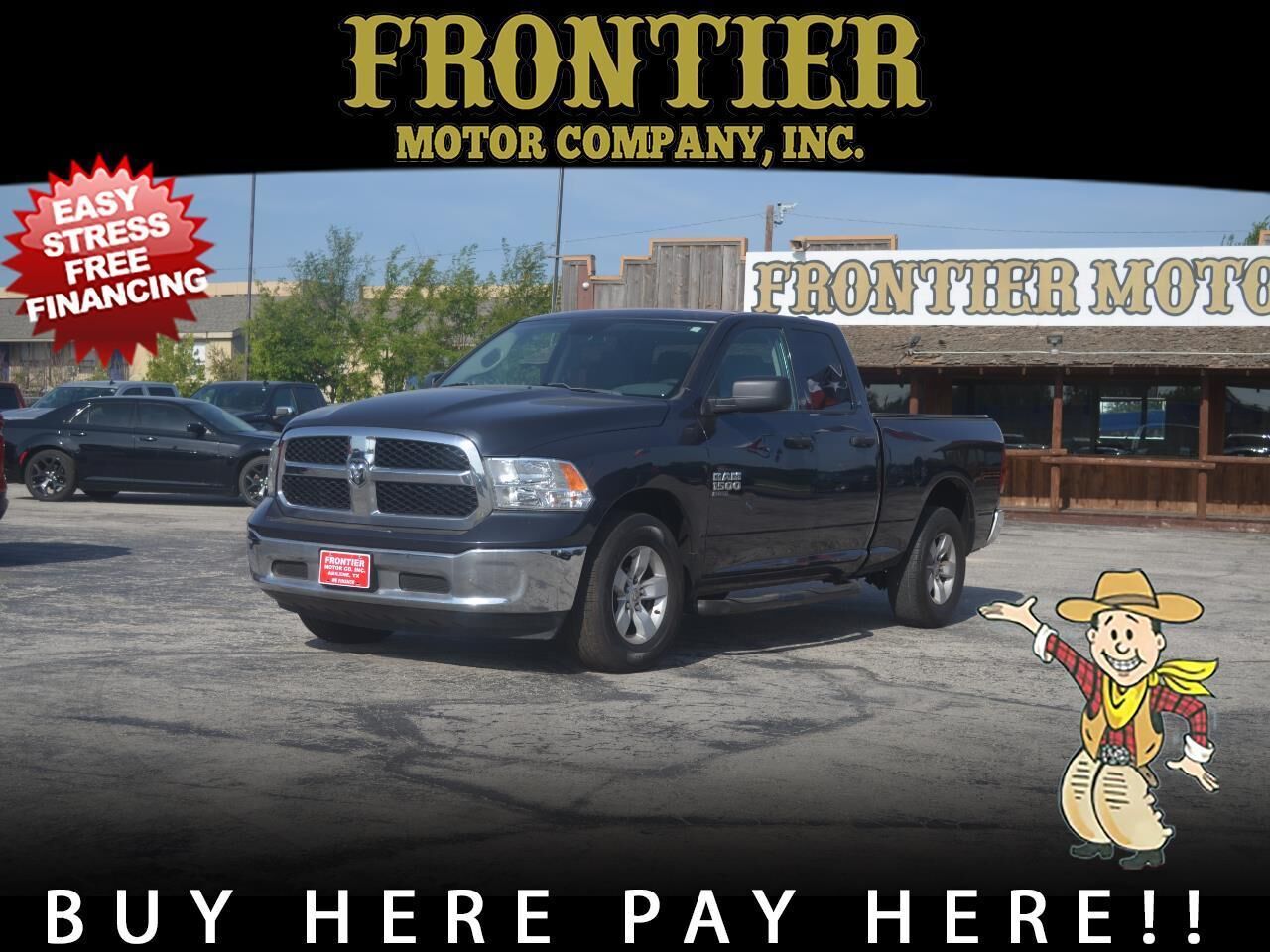 2020 RAM 1500