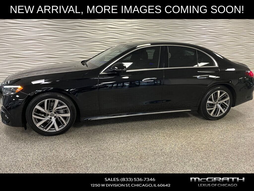 2024 MERCEDES-BENZ E-Class