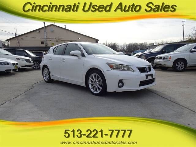 2011 LEXUS CT