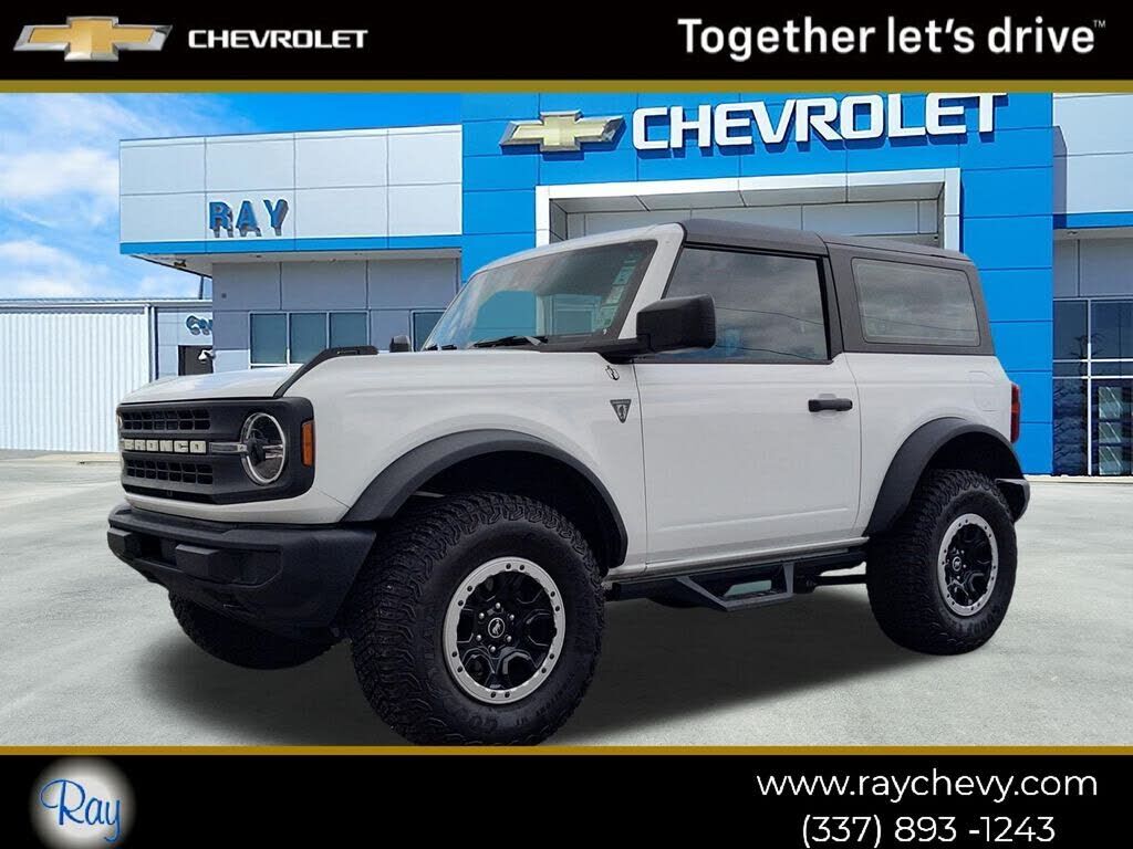 2022 FORD Bronco