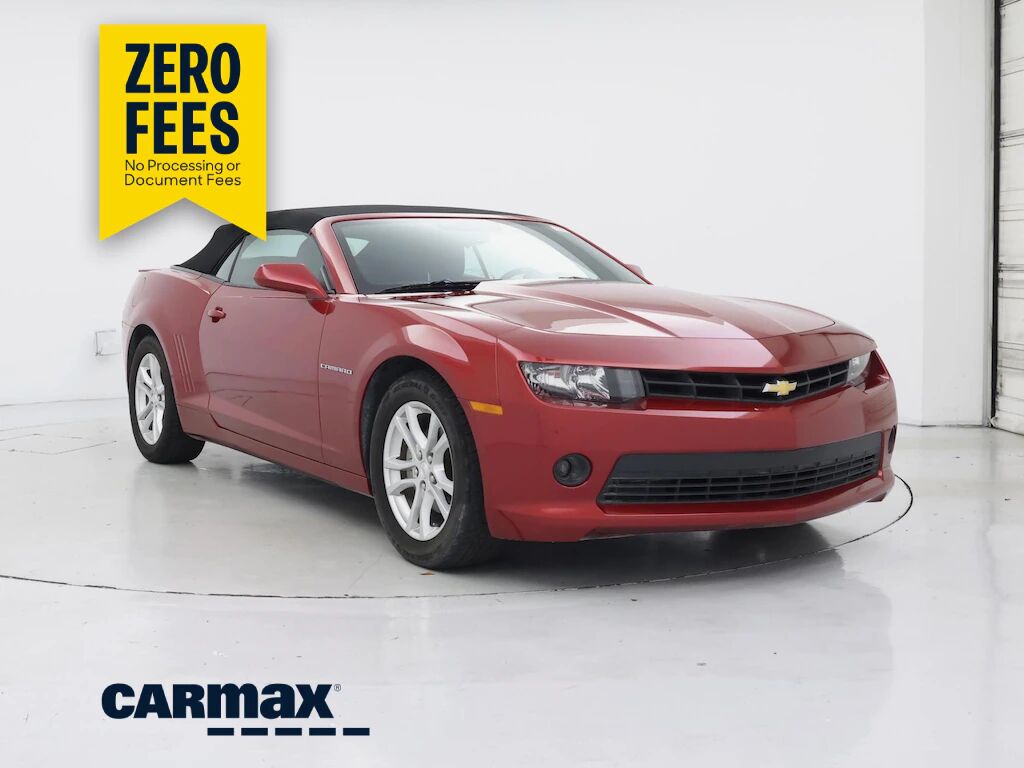 2014 CHEVROLET Camaro