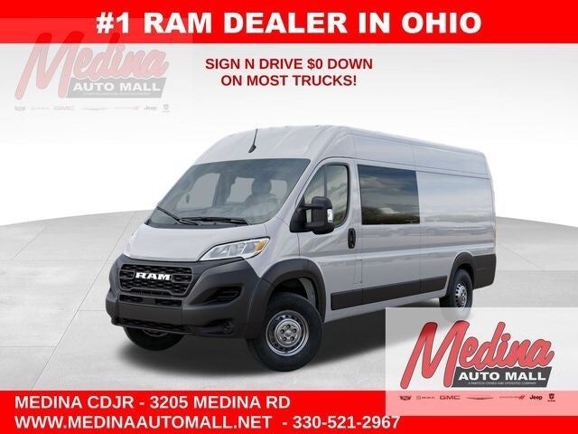 2026 RAM Promaster 3500