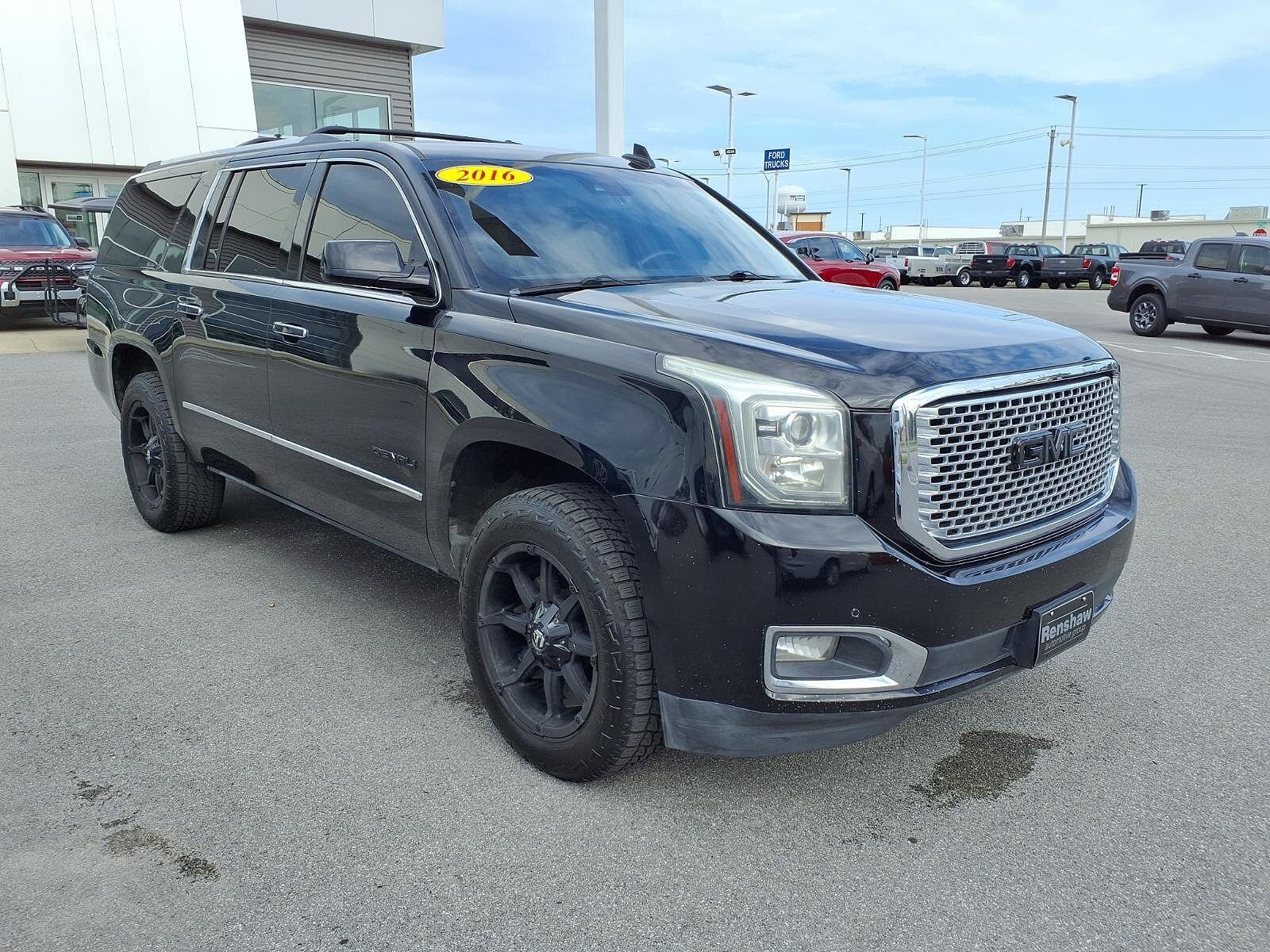 2016 GMC Yukon XL