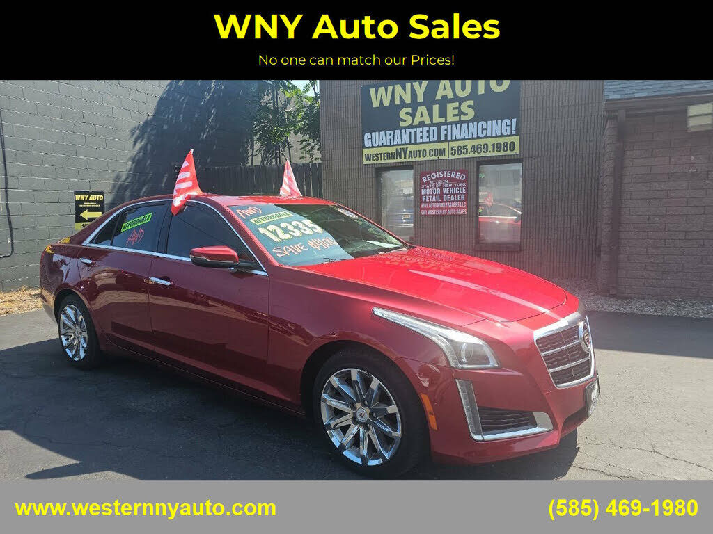 2014 CADILLAC CTS