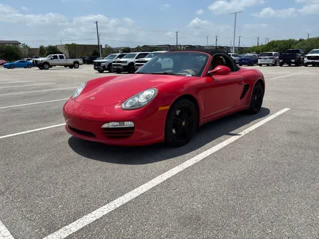 2009 PORSCHE Boxster