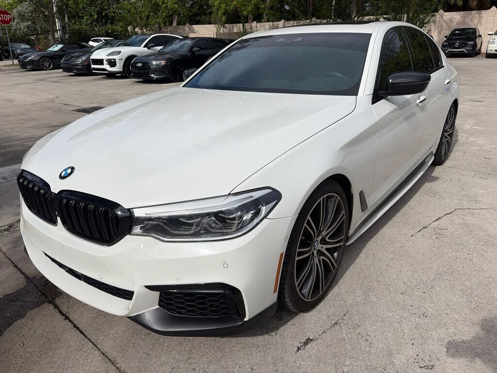 2018 BMW M5