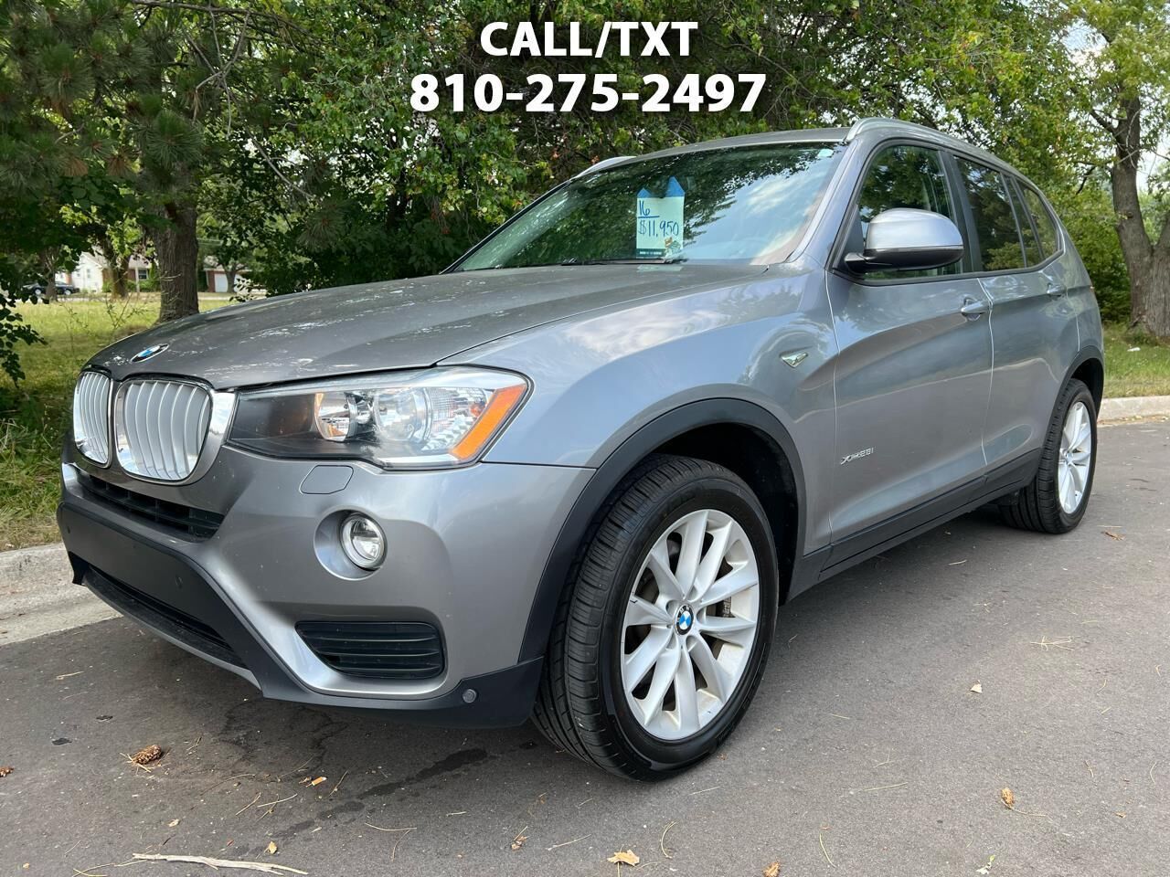 2016 BMW X3