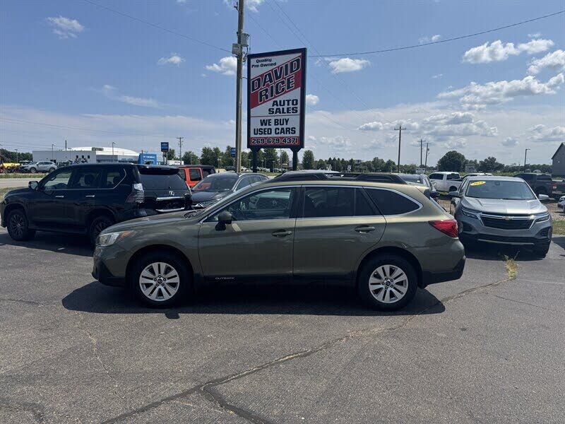2018 SUBARU Outback
