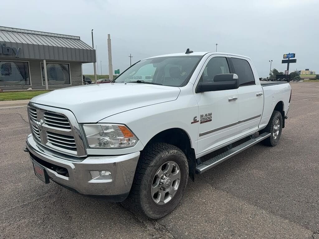2018 RAM 2500