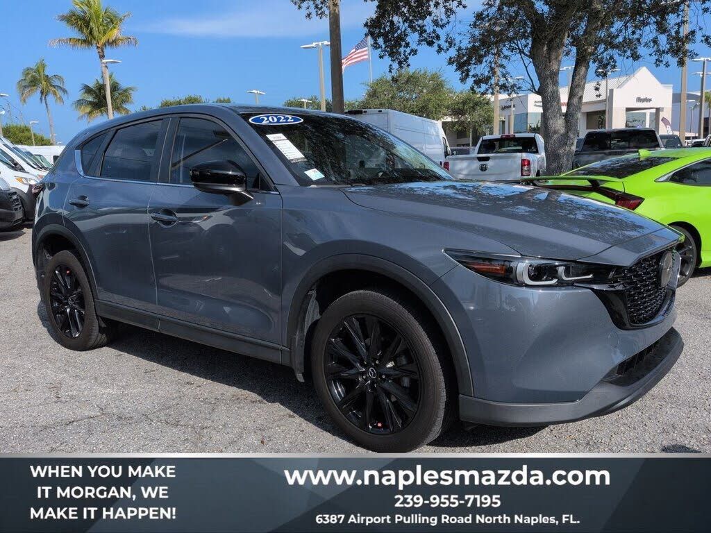 2022 MAZDA CX-5