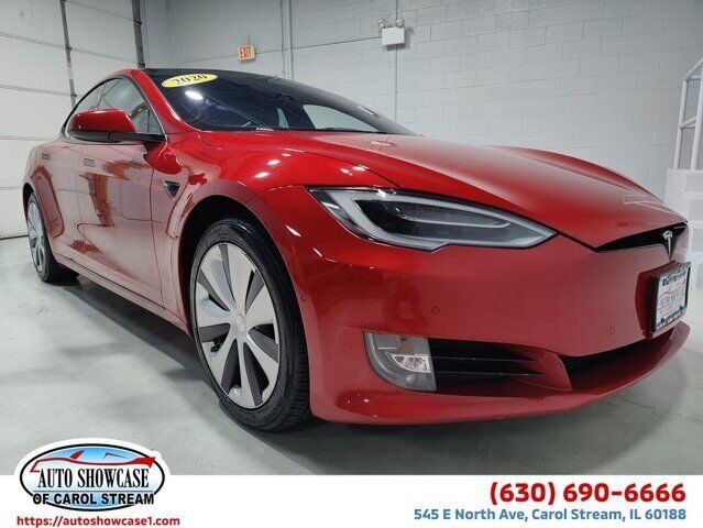 2020 TESLA Model S