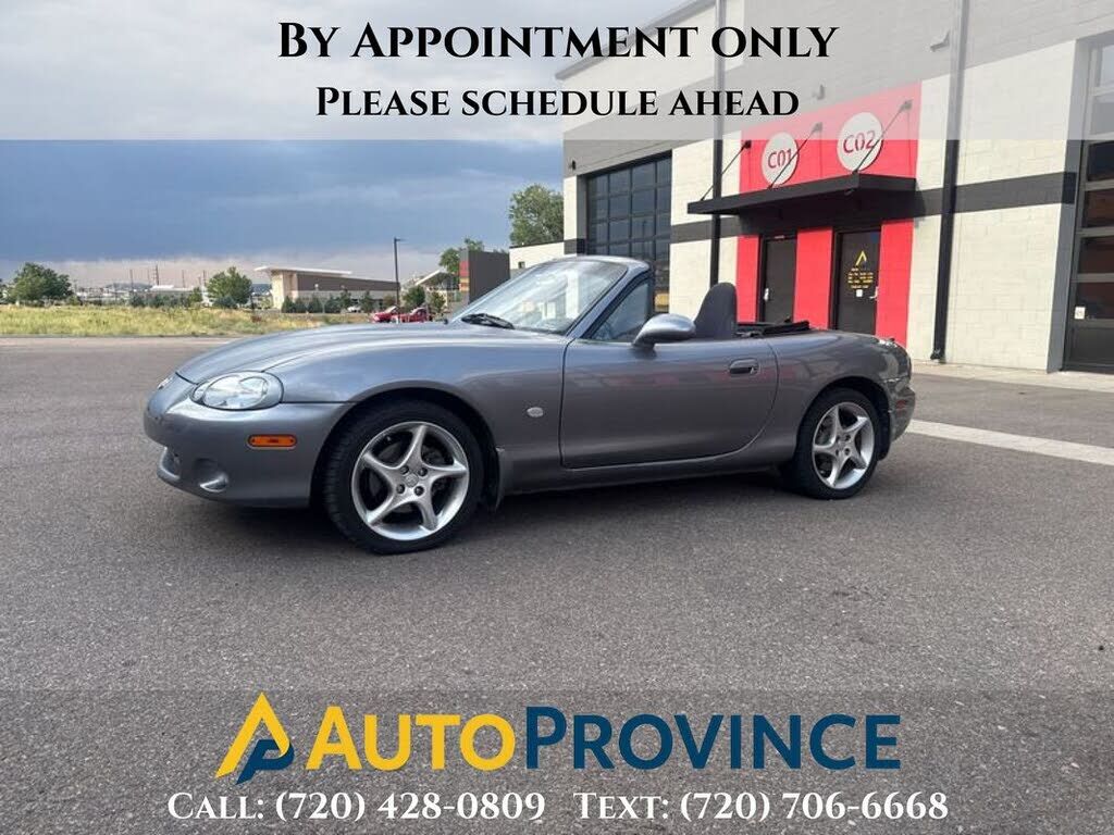 2003 MAZDA MX-5