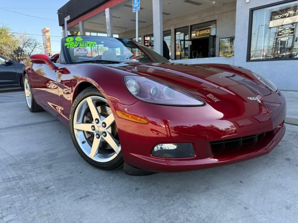 2006 CHEVROLET Corvette