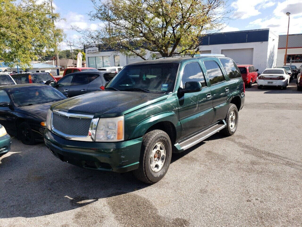 2002 CADILLAC Escalade