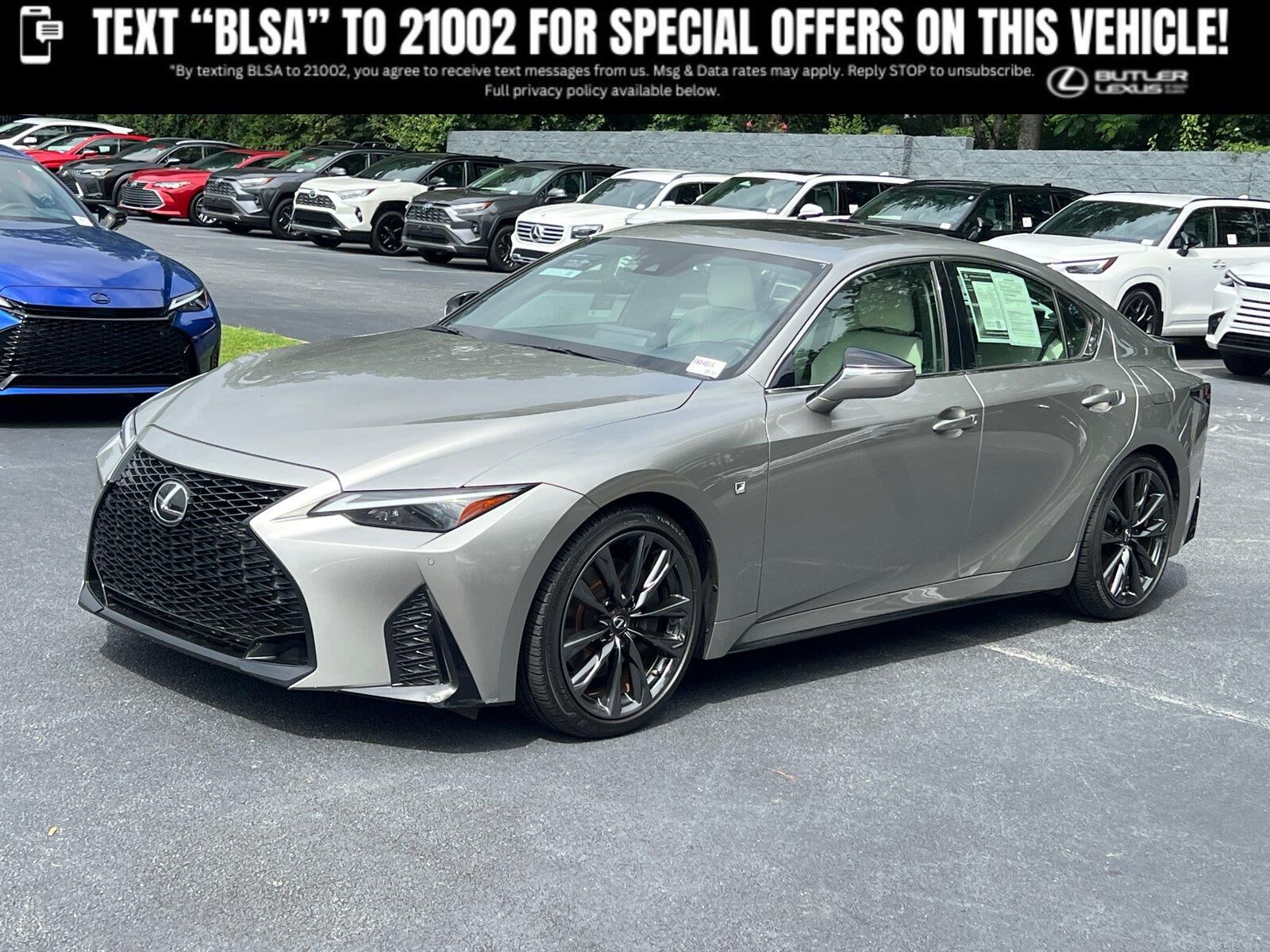 2021 LEXUS IS
