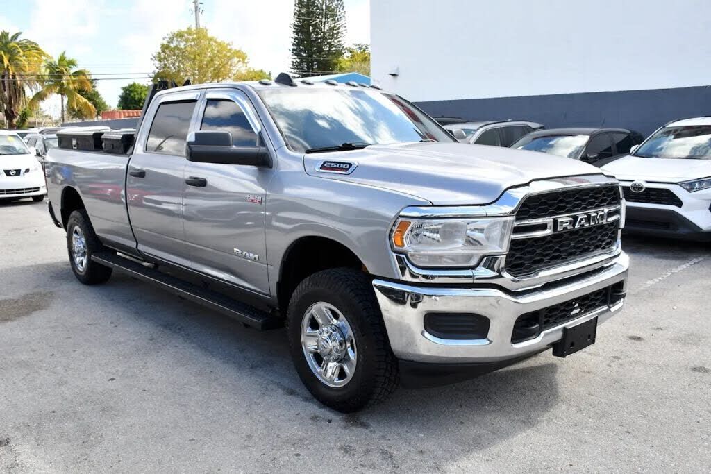 2022 RAM 2500