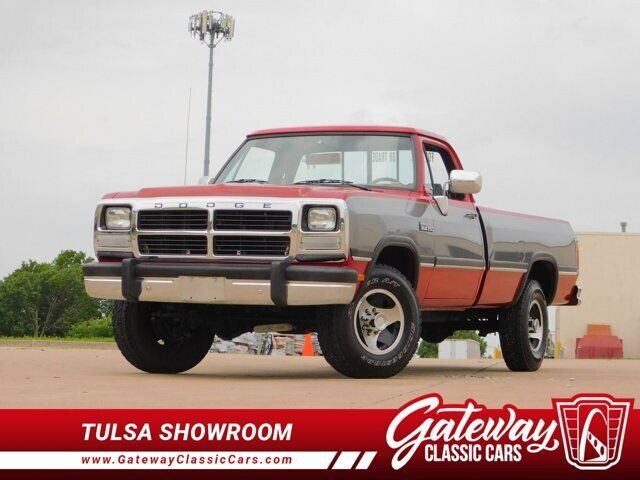 1991 DODGE W-Series