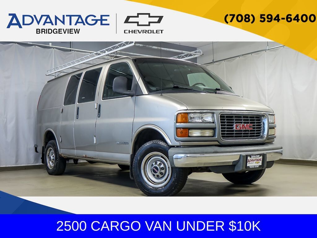 2002 GMC Savana