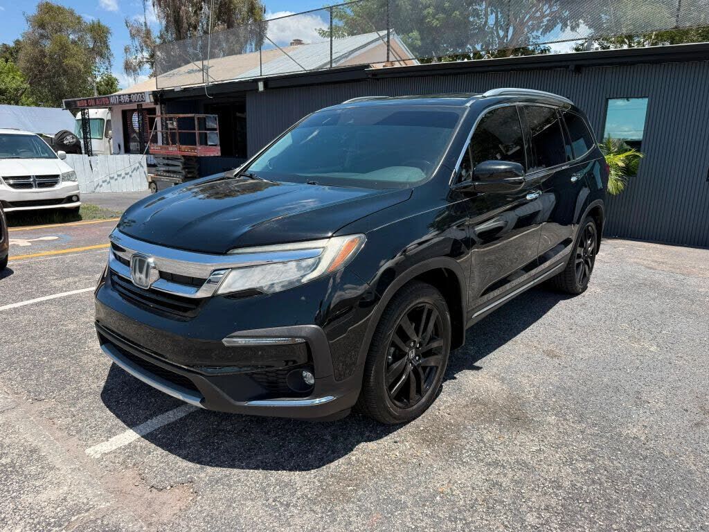 2019 HONDA Pilot