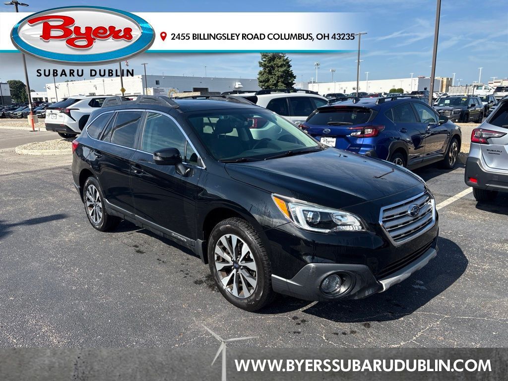 2017 SUBARU Outback