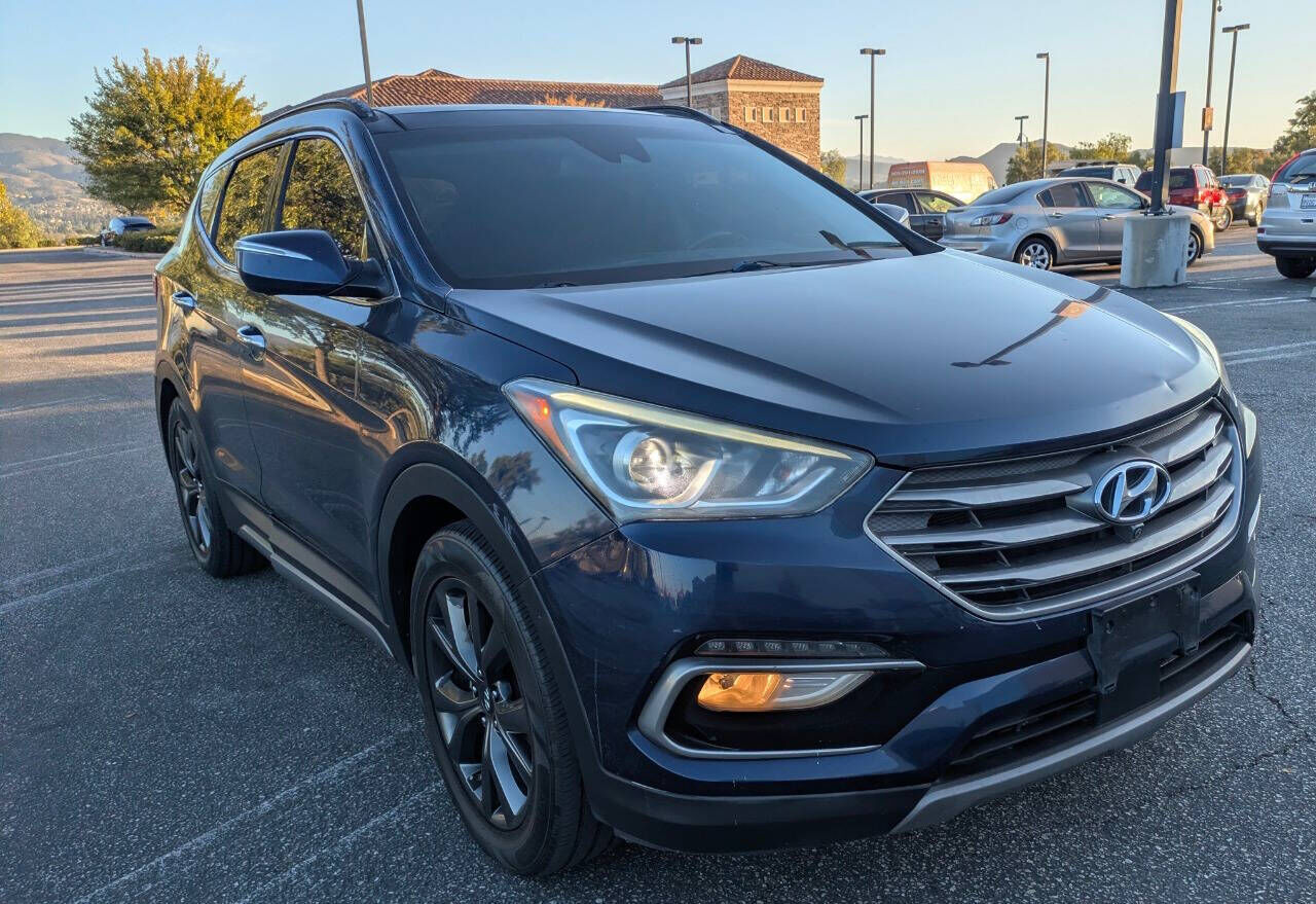 2017 HYUNDAI Santa Fe