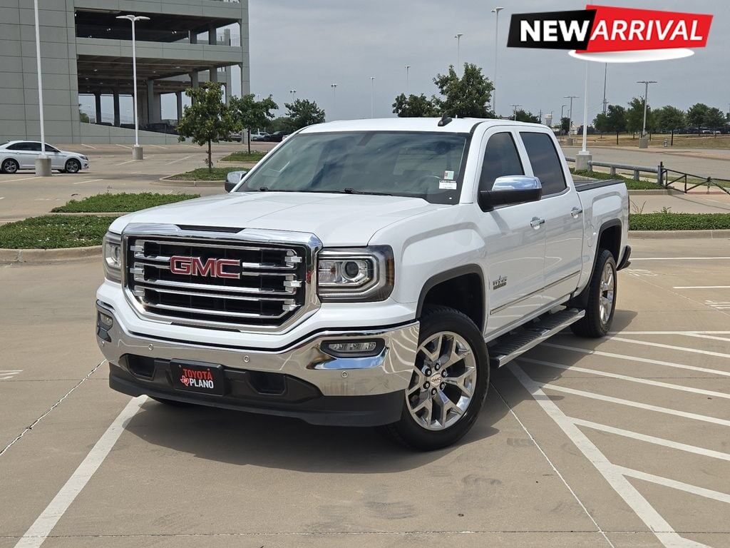 2018 GMC Sierra