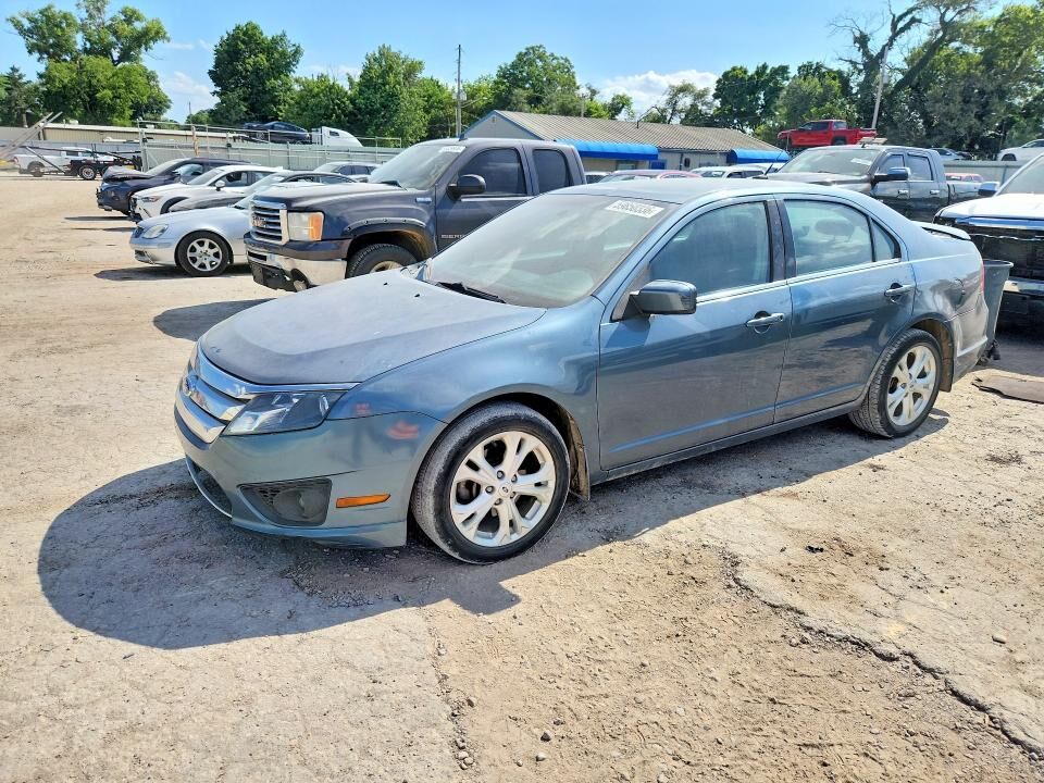 2012 FORD Fusion
