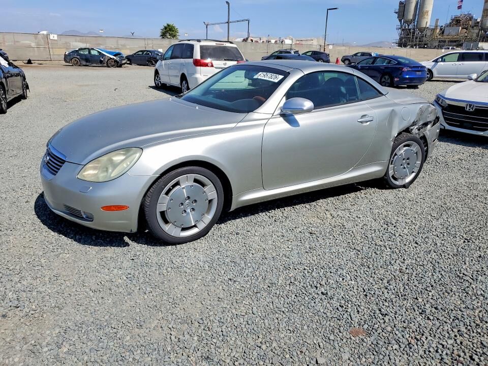 2002 LEXUS SC