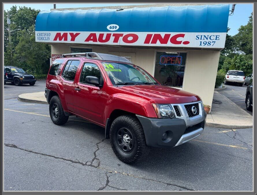 2014 NISSAN Xterra