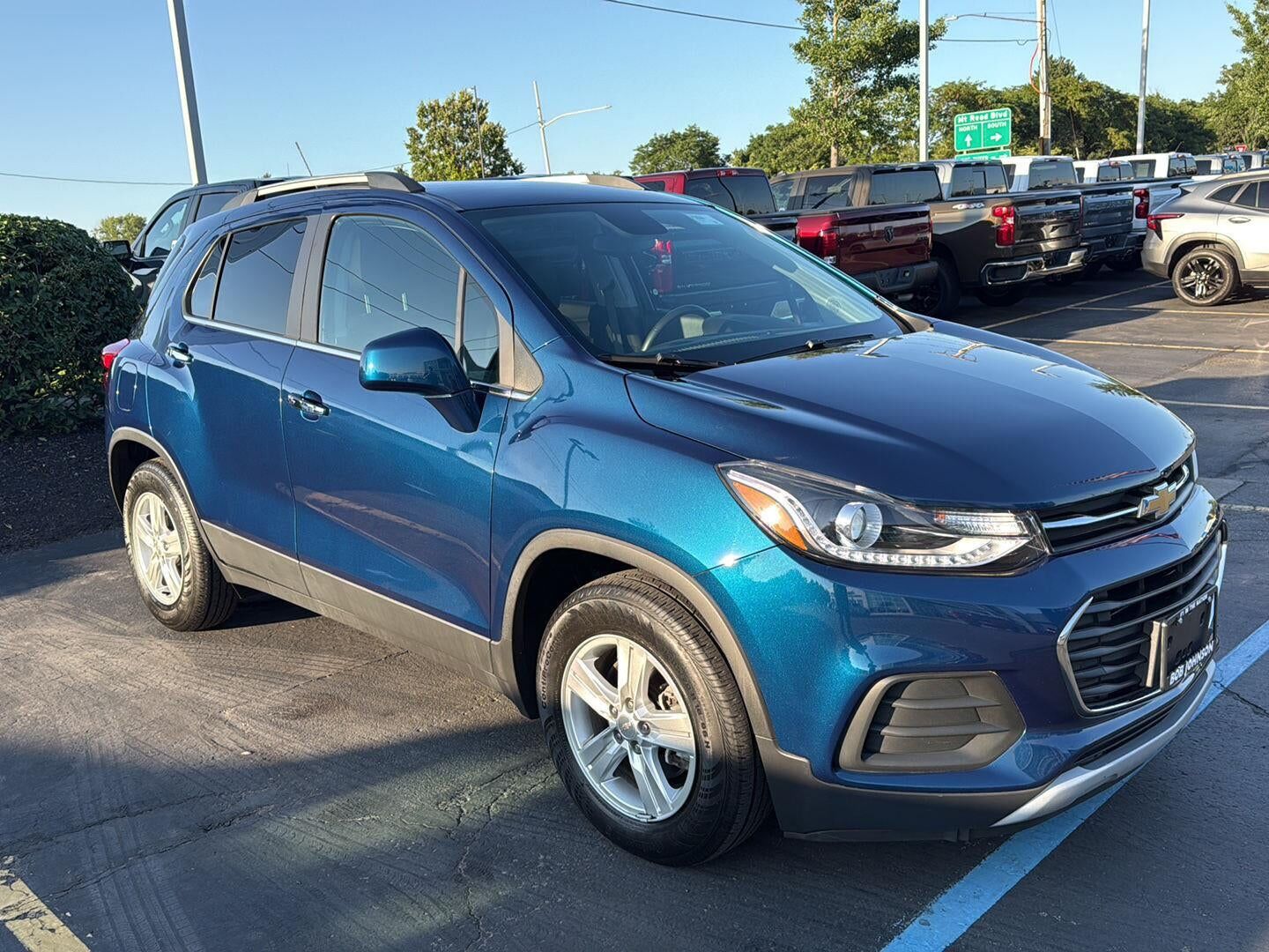 2020 CHEVROLET Trax