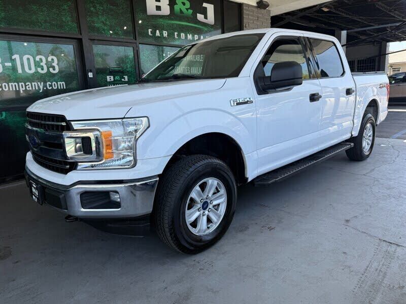 2018 FORD F-150