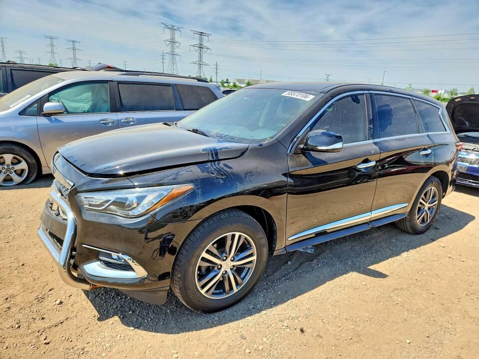 2018 INFINITI QX60