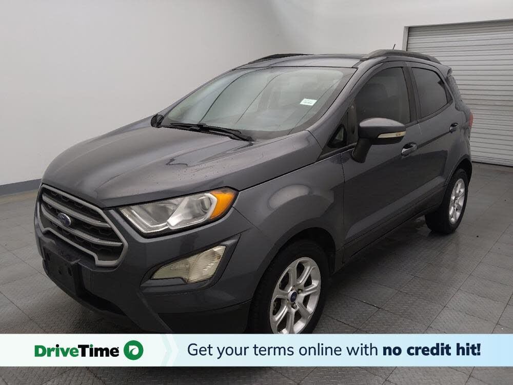 2020 FORD Ecosport