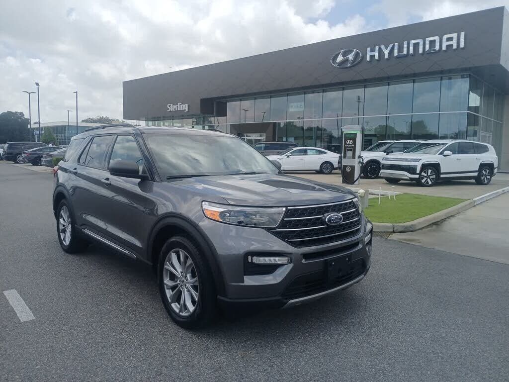 2021 FORD Explorer
