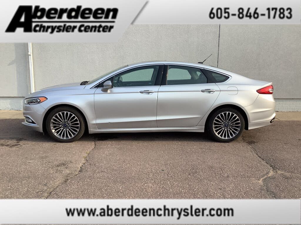 2017 FORD Fusion