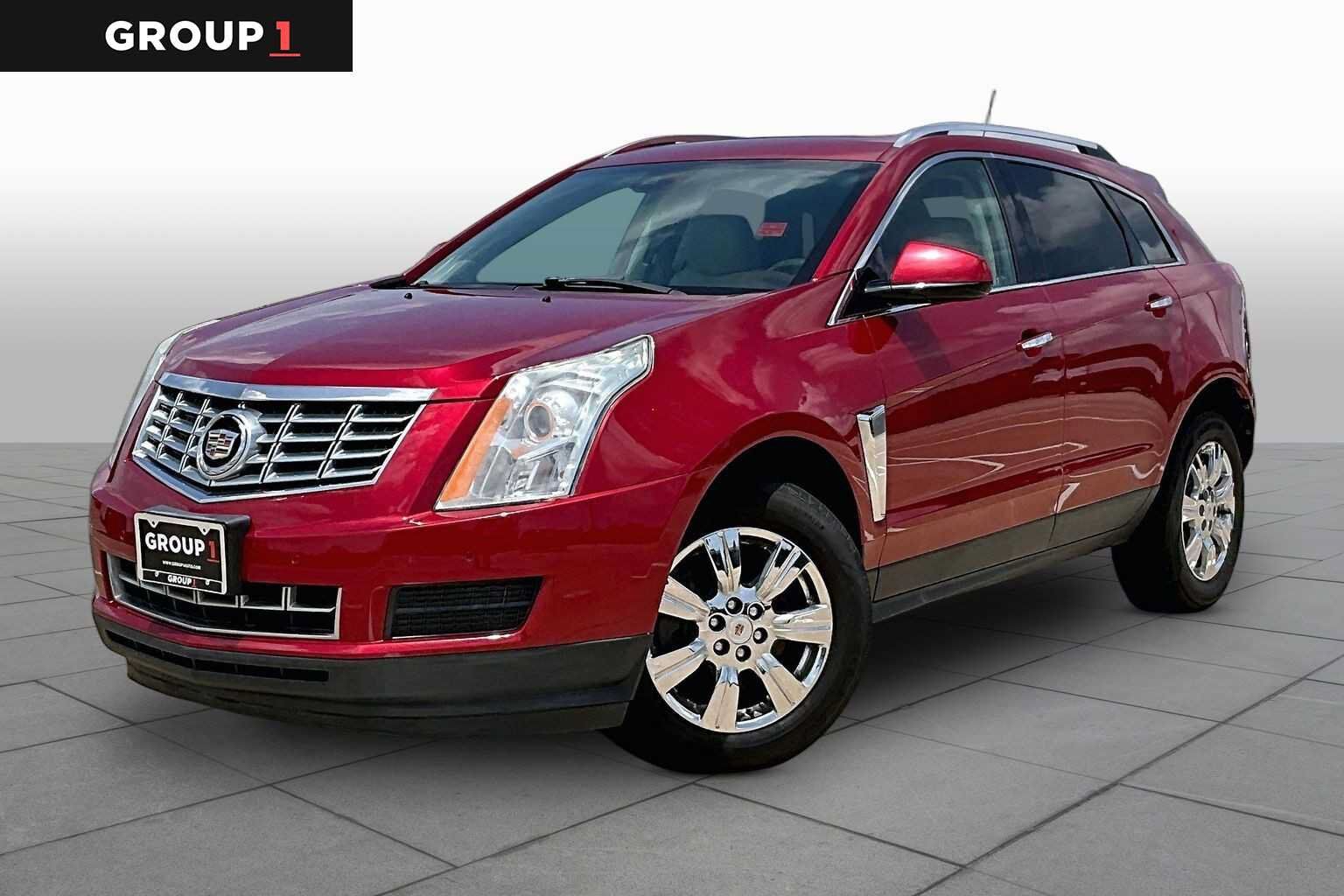 2016 CADILLAC SRX