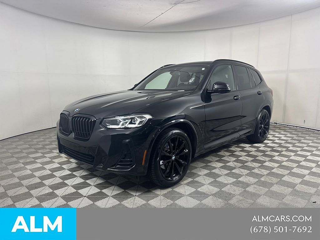 2022 BMW X3